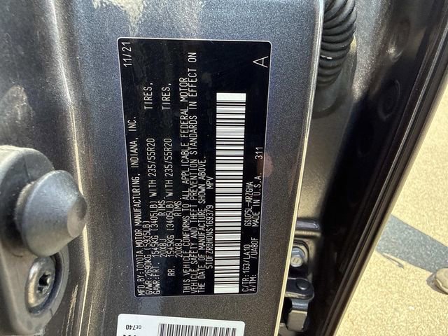 Used 2022 Toyota Highlander Platinum AWD/4WD image 30