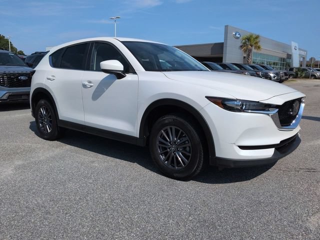 Used 2020 MAZDA CX-5 Touring FWD video 2