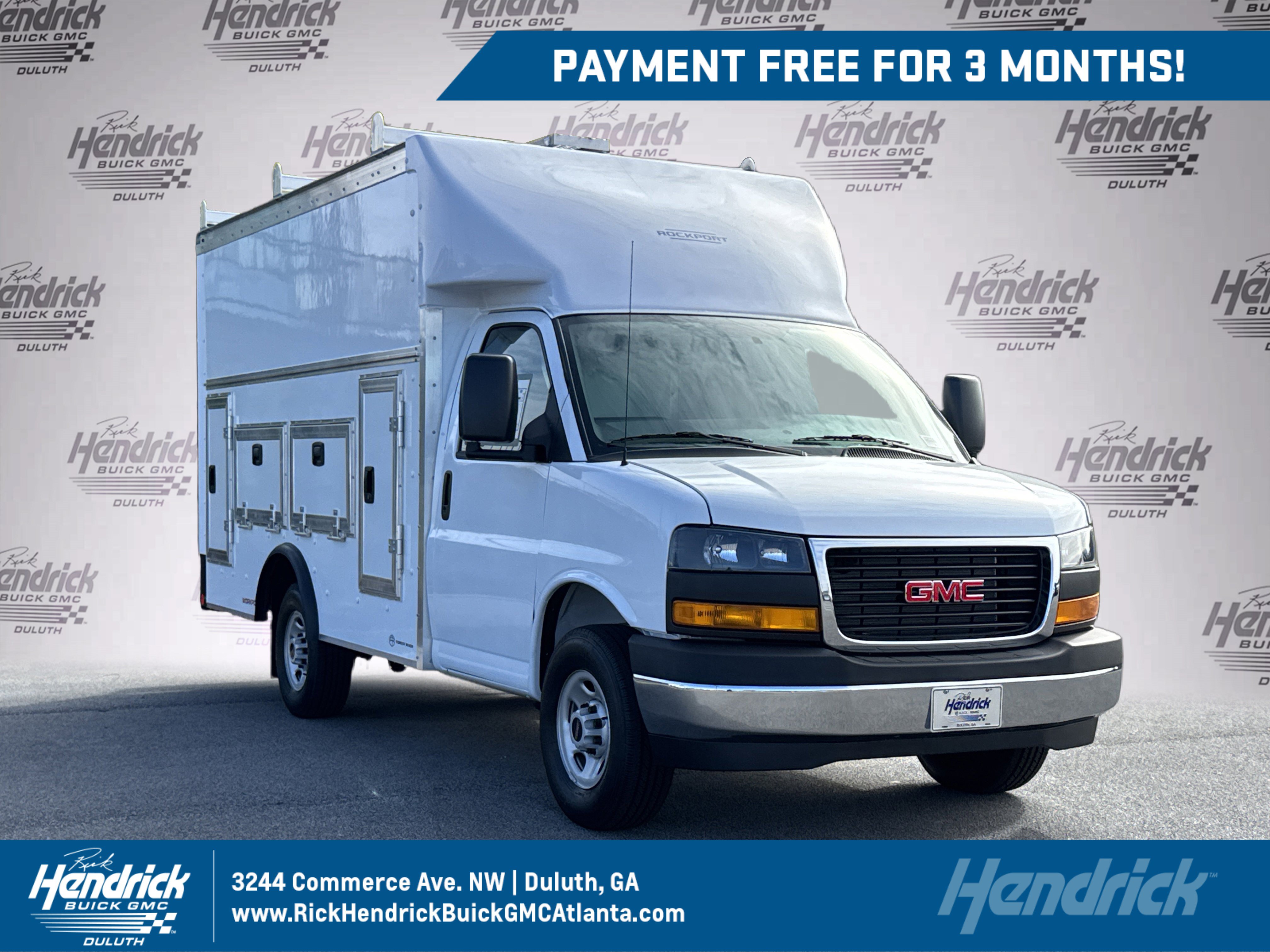 New 2026 GMC Savana 3500 w/ Power Convenience Package RWD image 1