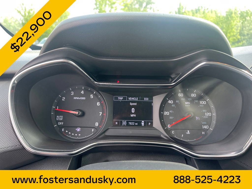 Used 2023 Chevrolet TrailBlazer LT w/ Convenience Package AWD/4WD image 9