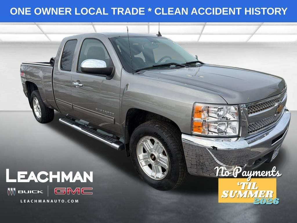 Used 2013 Chevrolet Silverado 1500 LT