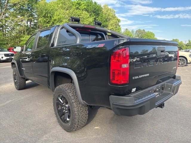Used 2022 Chevrolet Colorado ZR2 w/ ZR2 Midnight Special Edition AWD/4WD image 3