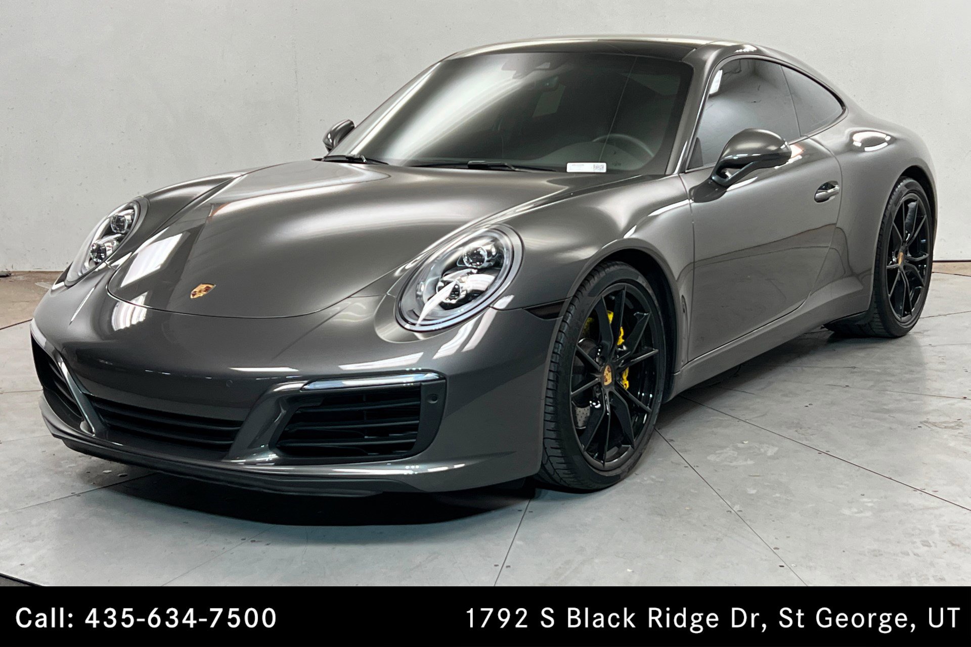 Used 2018 Porsche 911 Carrera RWD video 1
