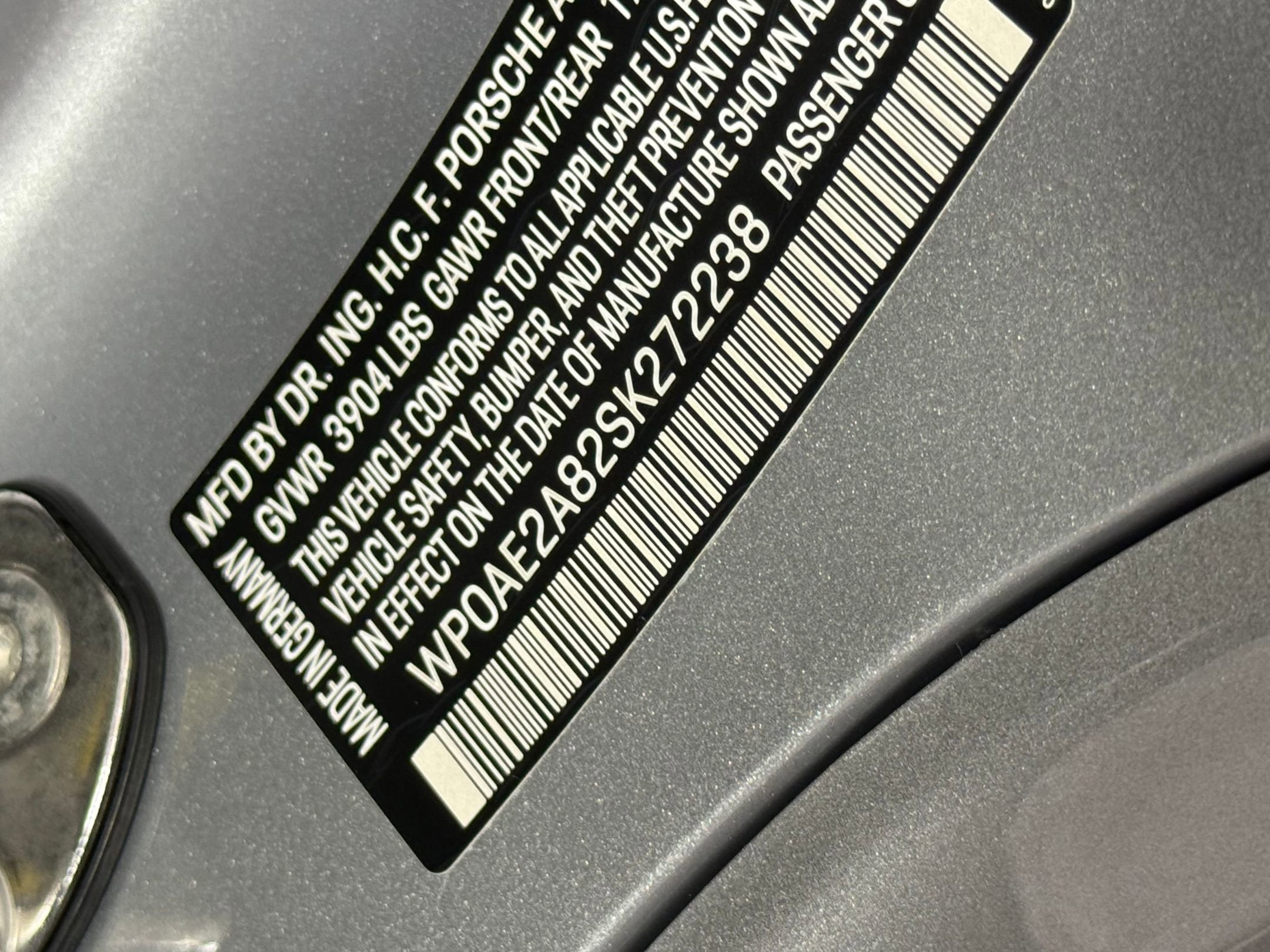 New 2025 Porsche 718 Cayman GT4 RS image 19