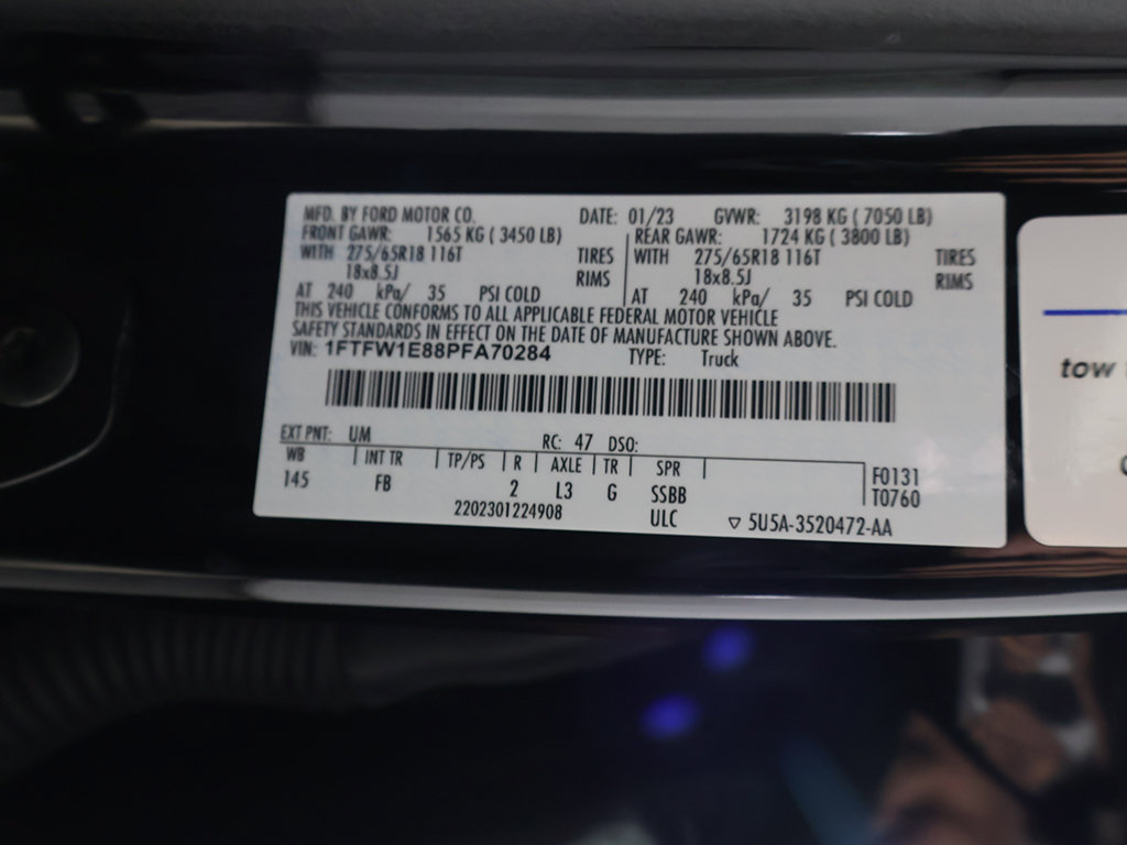 Used 2023 Ford F150 XLT w/ Equipment Group 302A High AWD/4WD image 47