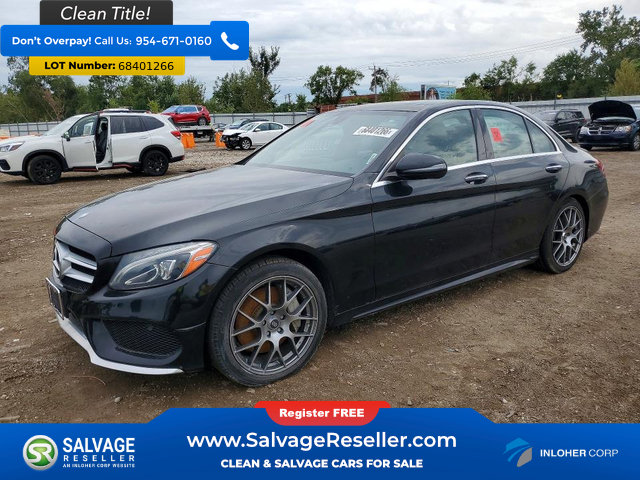 Used 2016 Mercedes-Benz C 300 4MATIC Sedan w/ Multimedia Package