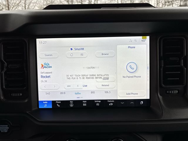 New 2025 Ford Bronco Big Bend AWD/4WD image 15