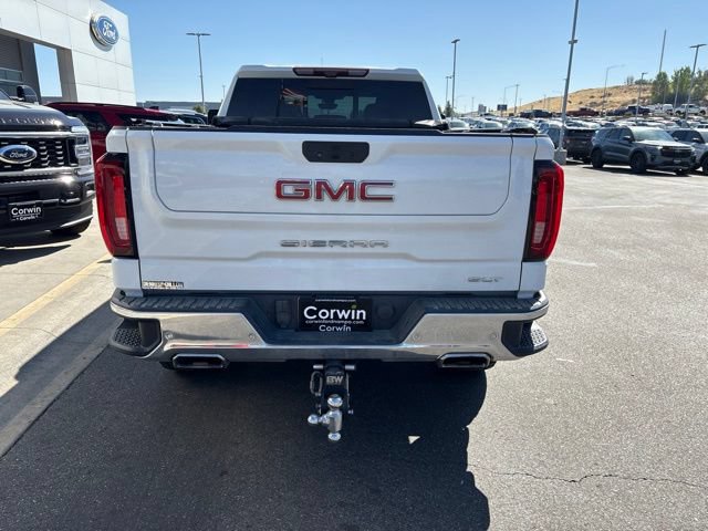 Used 2021 GMC Sierra 1500 SLT w/ SLT Premium Plus Package AWD/4WD image 4