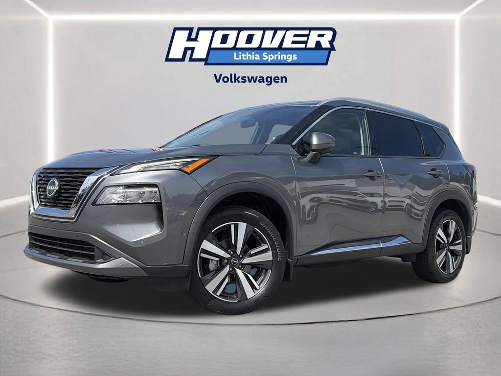 Used 2023 Nissan Rogue SL w/ SL Premium Package