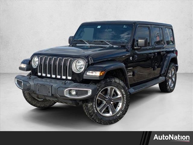 Used 2019 Jeep Wrangler Unlimited Sahara