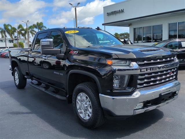 Certified 2020 Chevrolet Silverado 3500 LTZ w/ Safety Package image 10