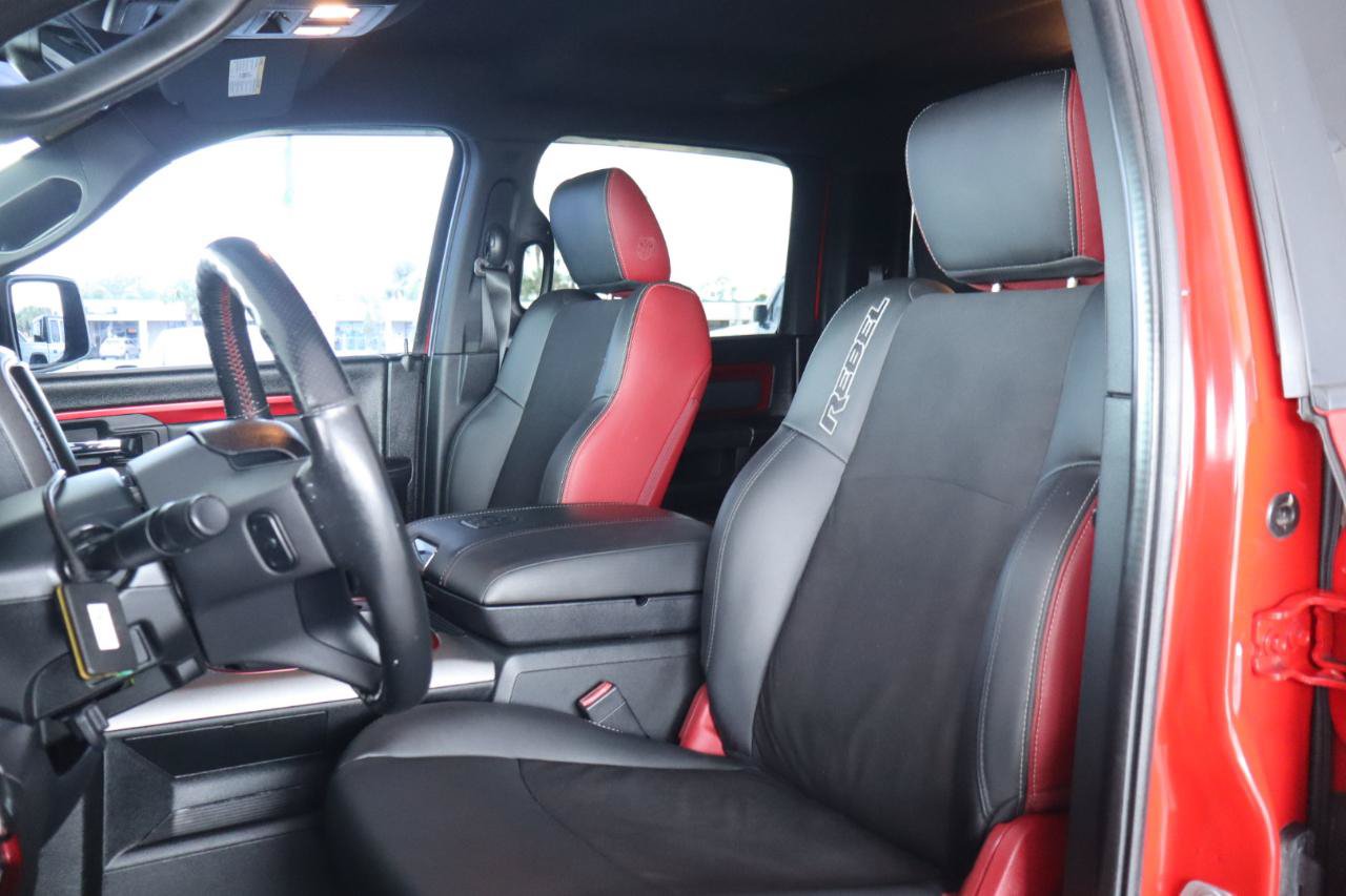 Used 2017 RAM 1500 Rebel w/ Luxury Group AWD/4WD image 16