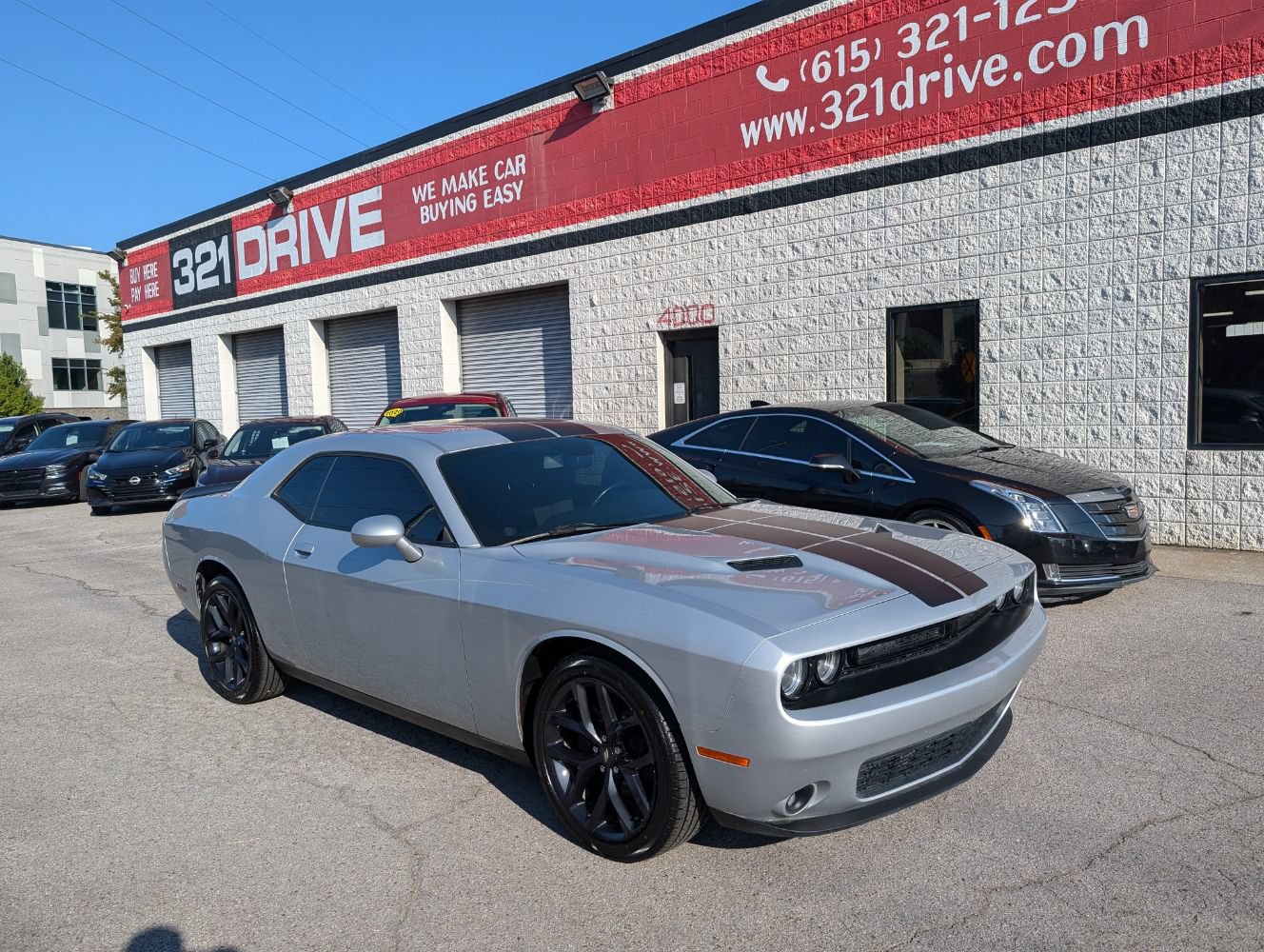 Used 2020 Dodge Challenger SXT w/ Blacktop Package