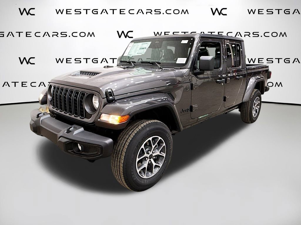 New 2026 Jeep Gladiator Sport AWD/4WD image 1