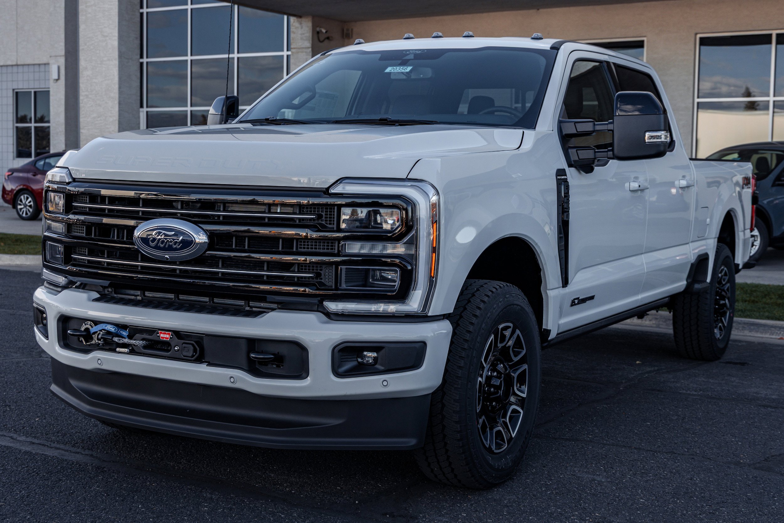 New 2026 Ford F250 Platinum image 1