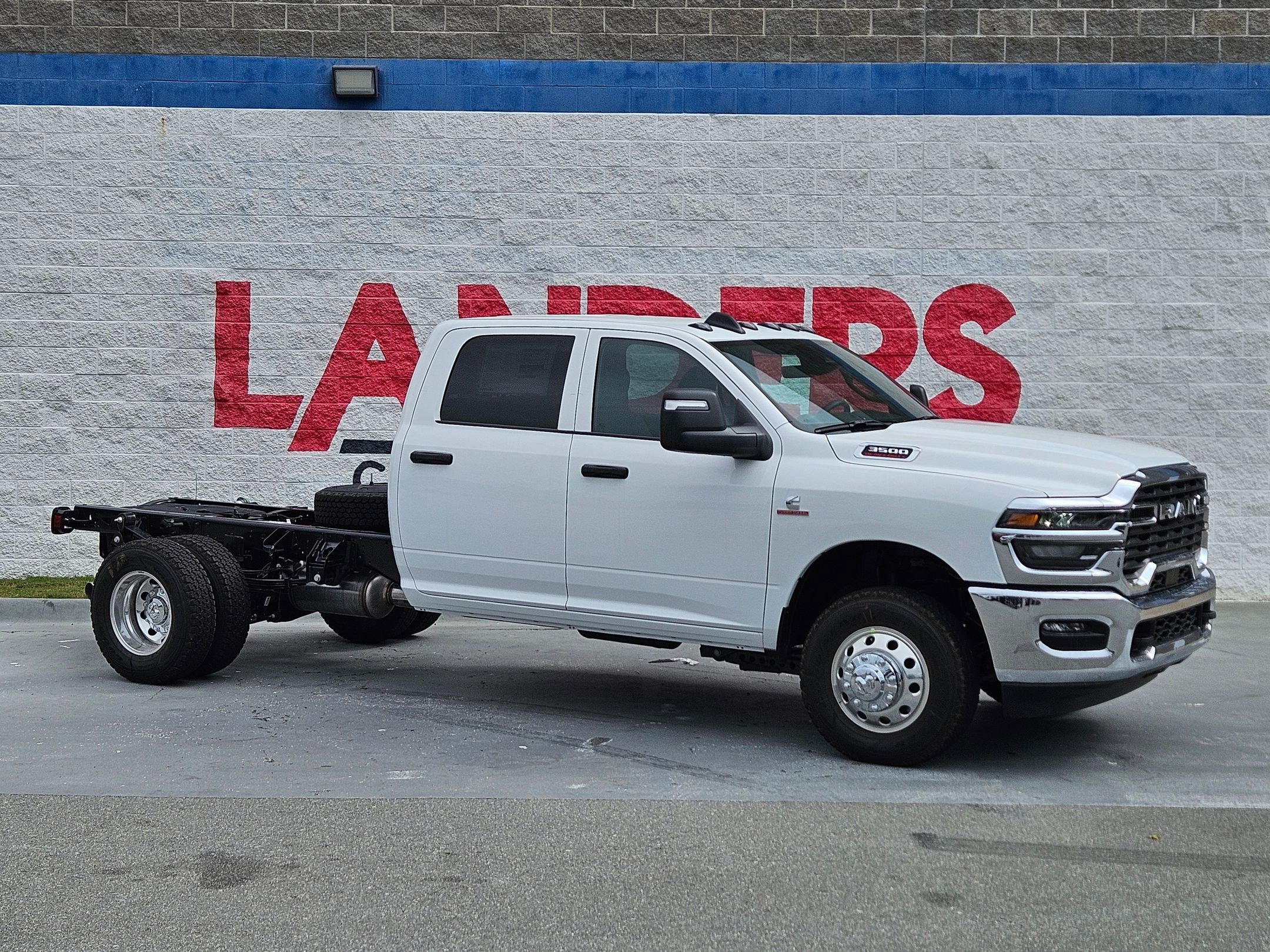New 2026 RAM 3500 Tradesman w/ Chrome Appearance Group video 1