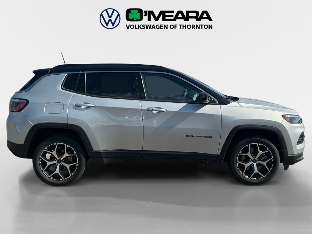 Used 2025 Jeep Compass Limited AWD/4WD image 6
