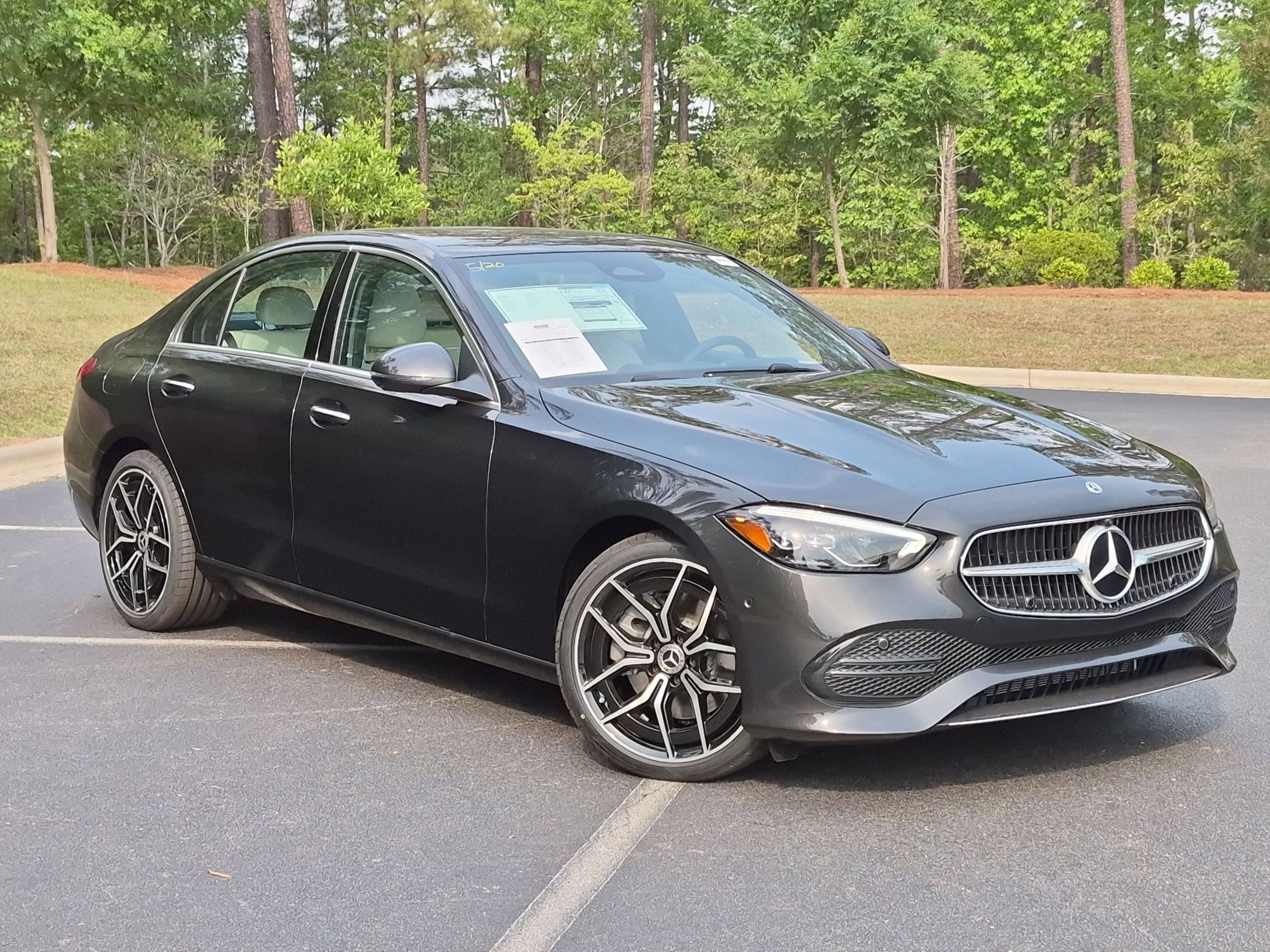 New 2026 Mercedes-Benz C 300 4MATIC Sedan image 2