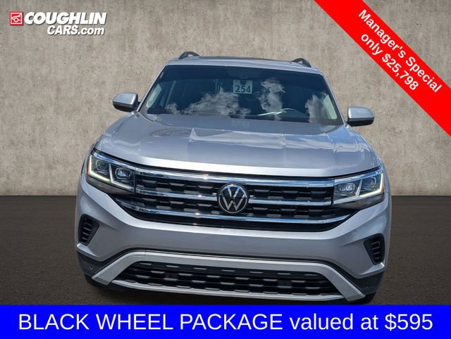 Used 2023 Volkswagen Atlas SE w/ Panoramic Sunroof Package AWD/4WD image 2