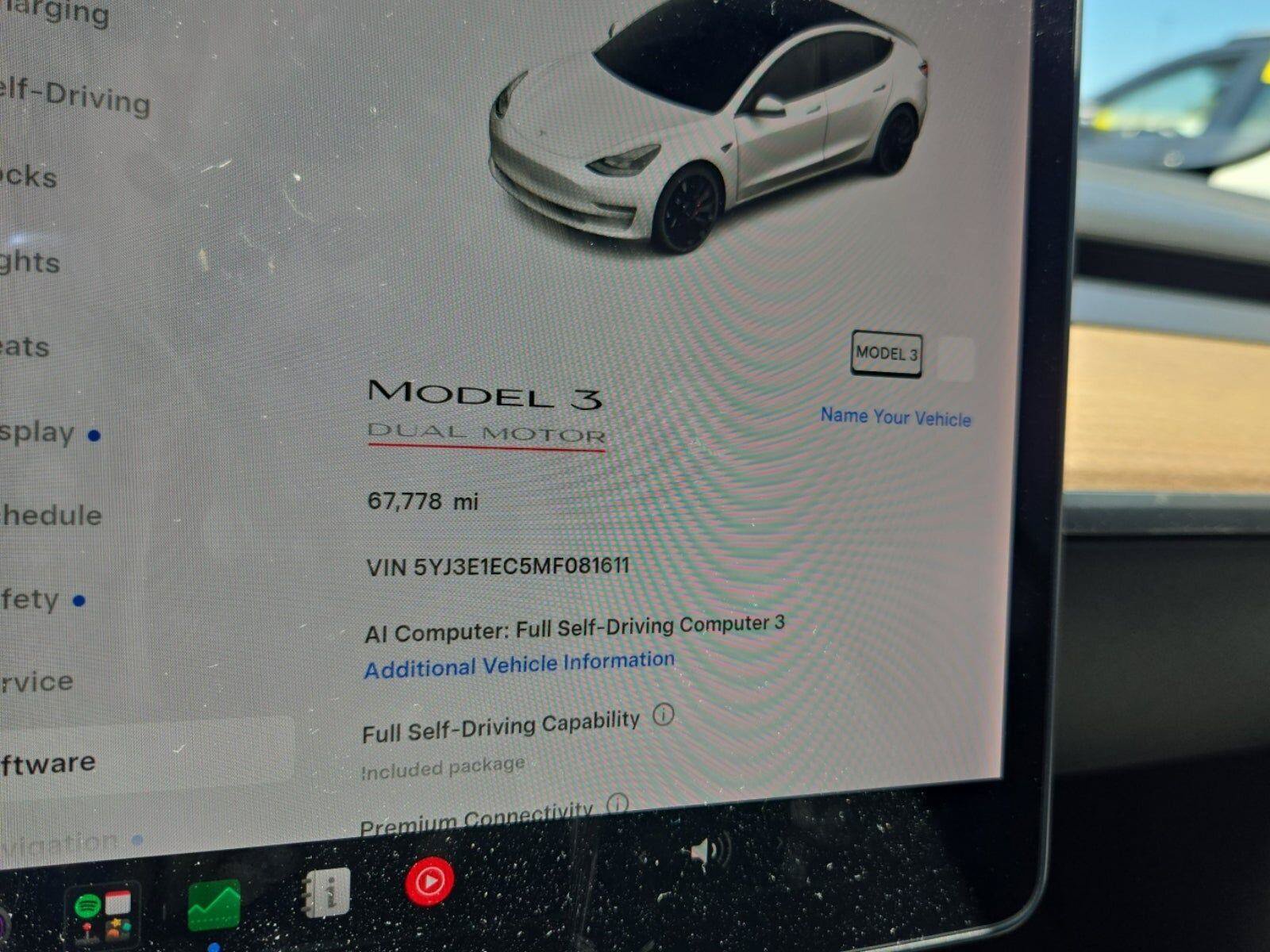 Used 2021 Tesla Model 3 Performance AWD/4WD image 6