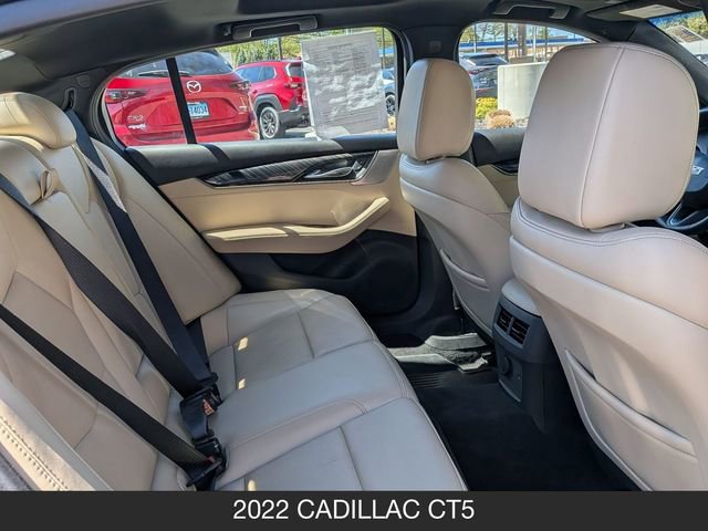 Used 2022 Cadillac CT5 Premium Luxury AWD/4WD image 25