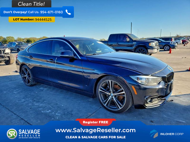 Used 2018 BMW 430i Gran Coupe RWD image 5