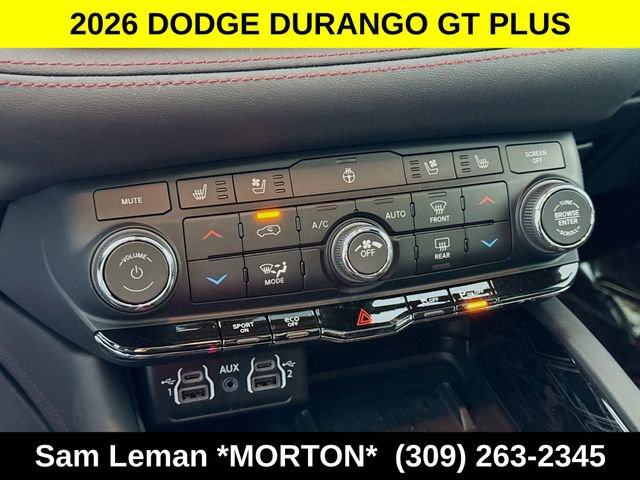 New 2026 Dodge Durango GT image 15