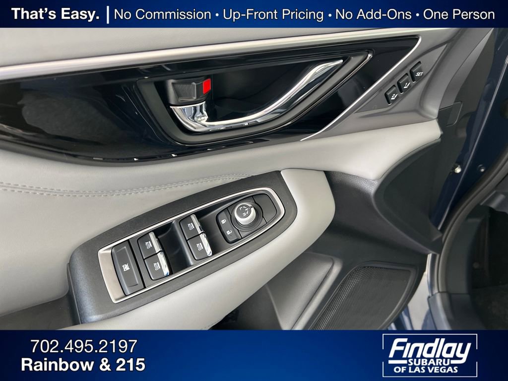 New 2025 Subaru Legacy Limited w/ Popular Package #3 image 14