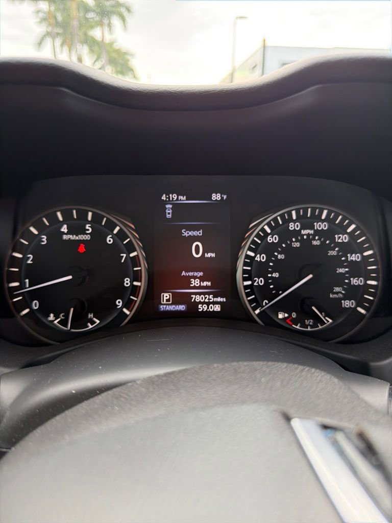 Used 2020 INFINITI Q60 3.0t Luxe w/ Cargo Package RWD video 1