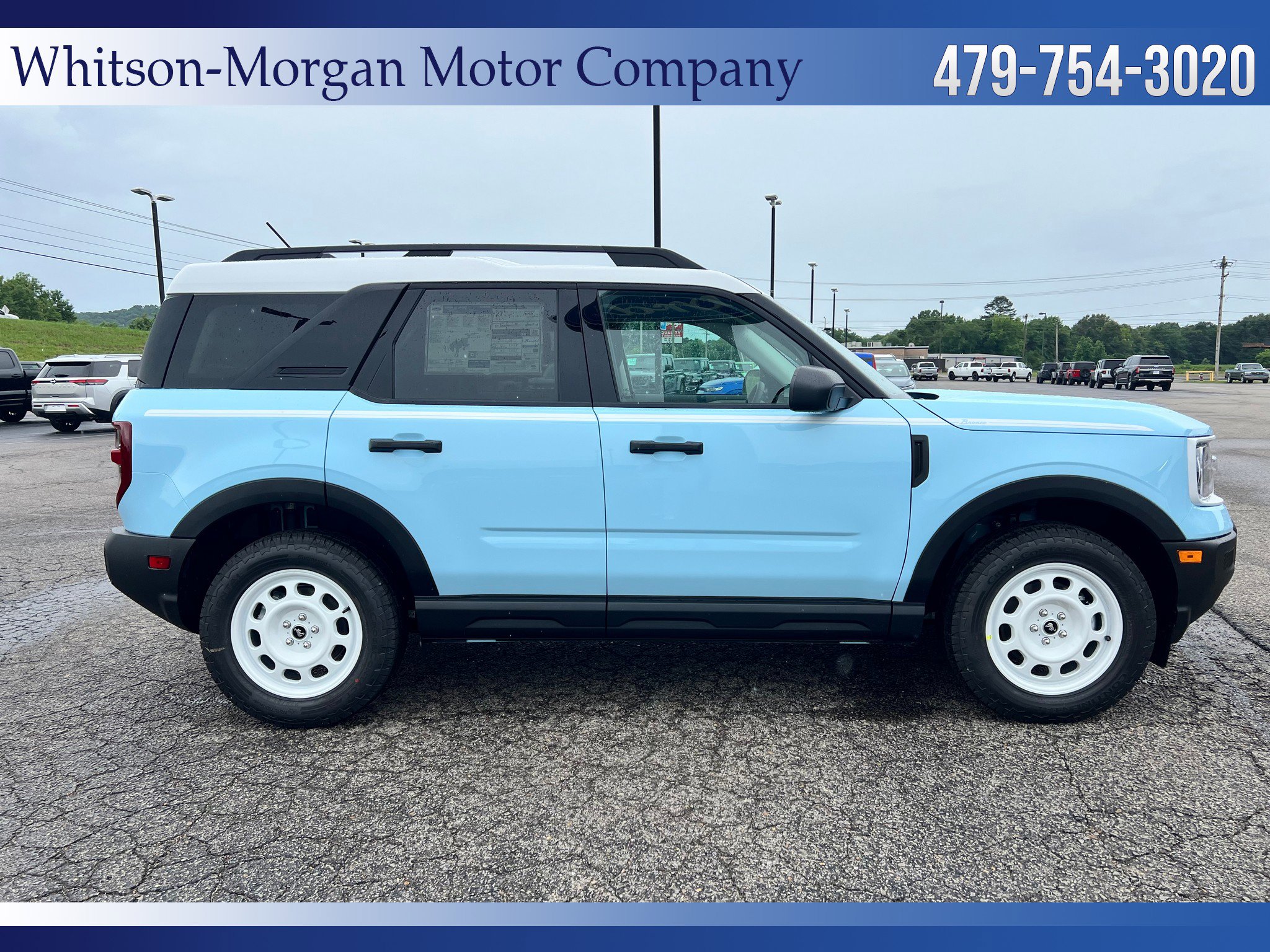 New 2026 Ford Bronco Sport Heritage w/ Convenience Package AWD/4WD image 4