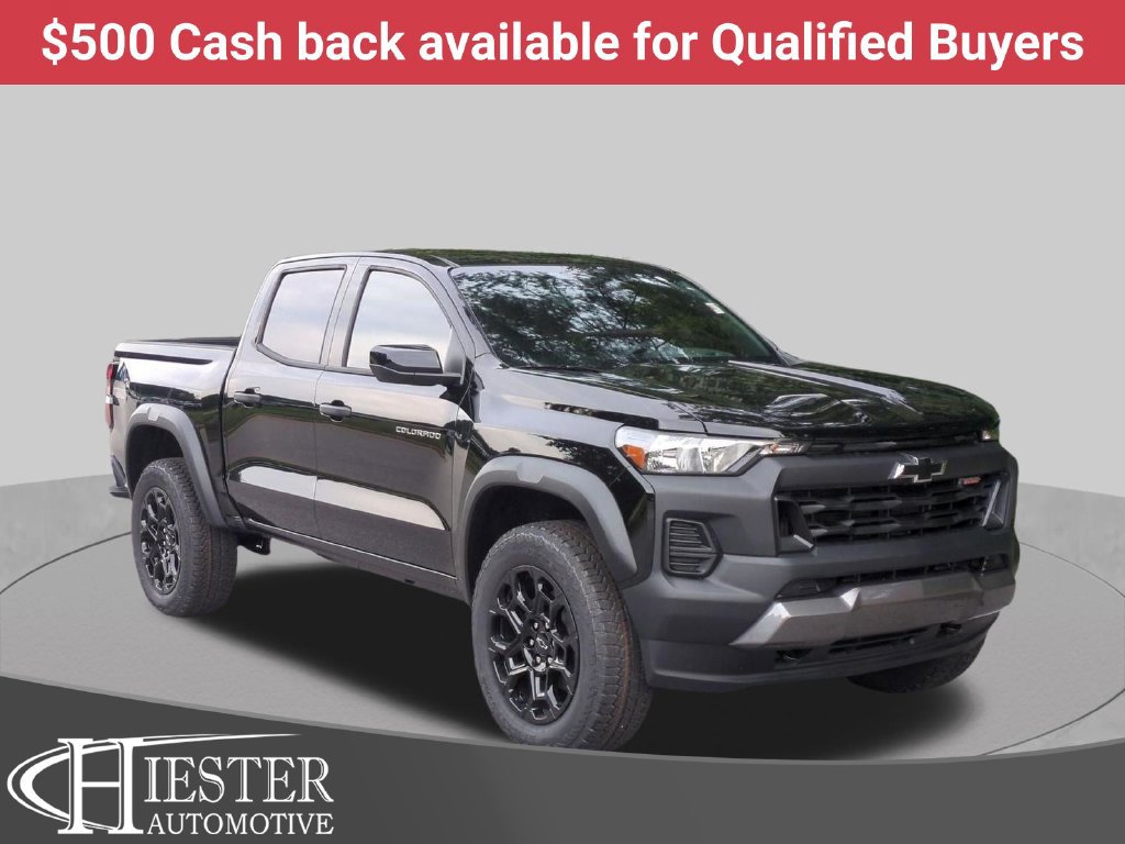 New 2026 Chevrolet Colorado Trail Boss