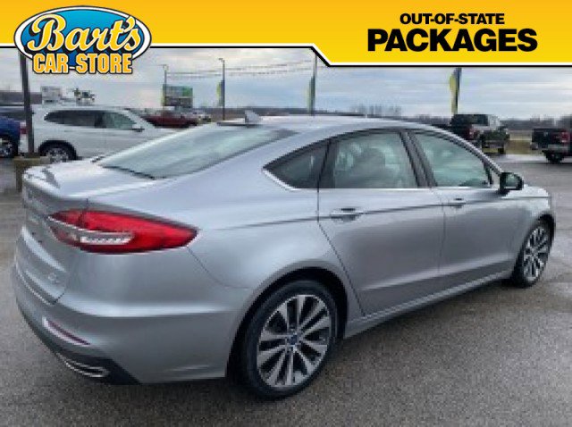 Used 2020 Ford Fusion SE image 6