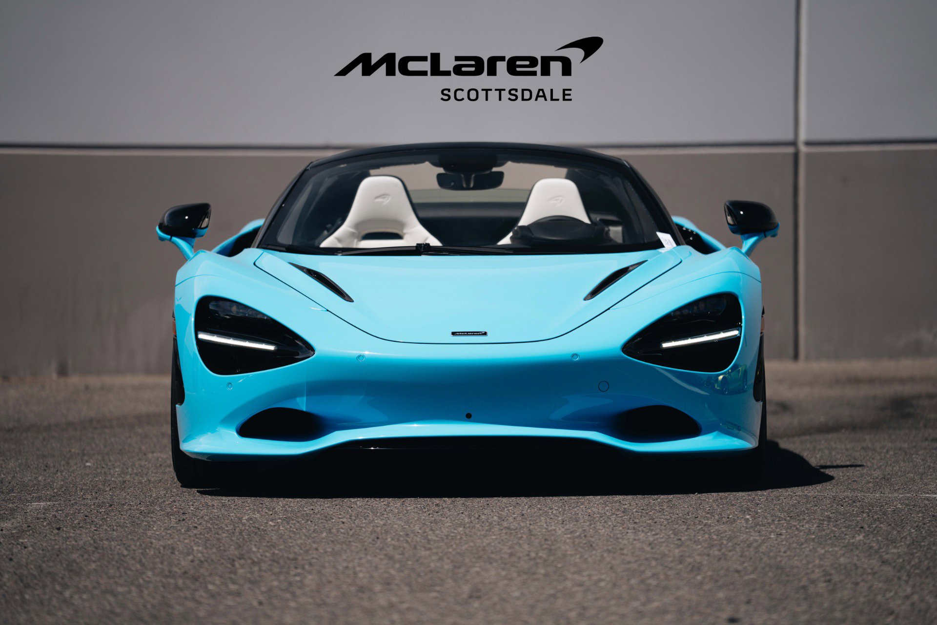 Used 2025 McLaren 750S Spider image 14