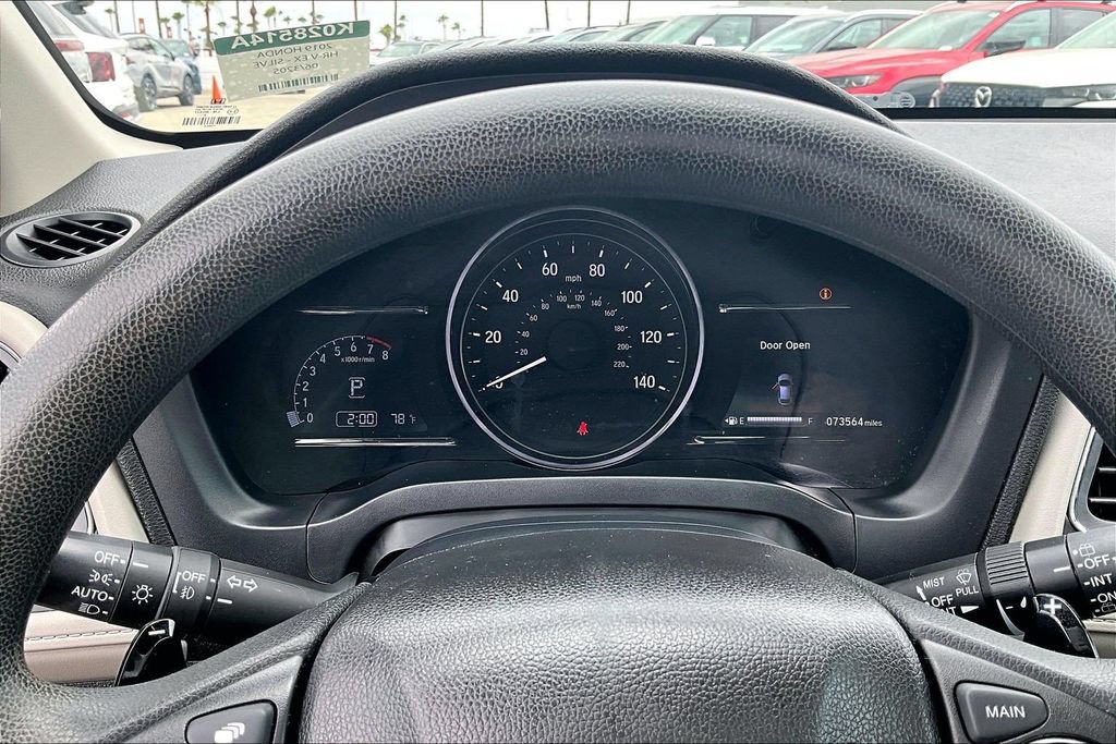 Used 2019 Honda HR-V EX image 13