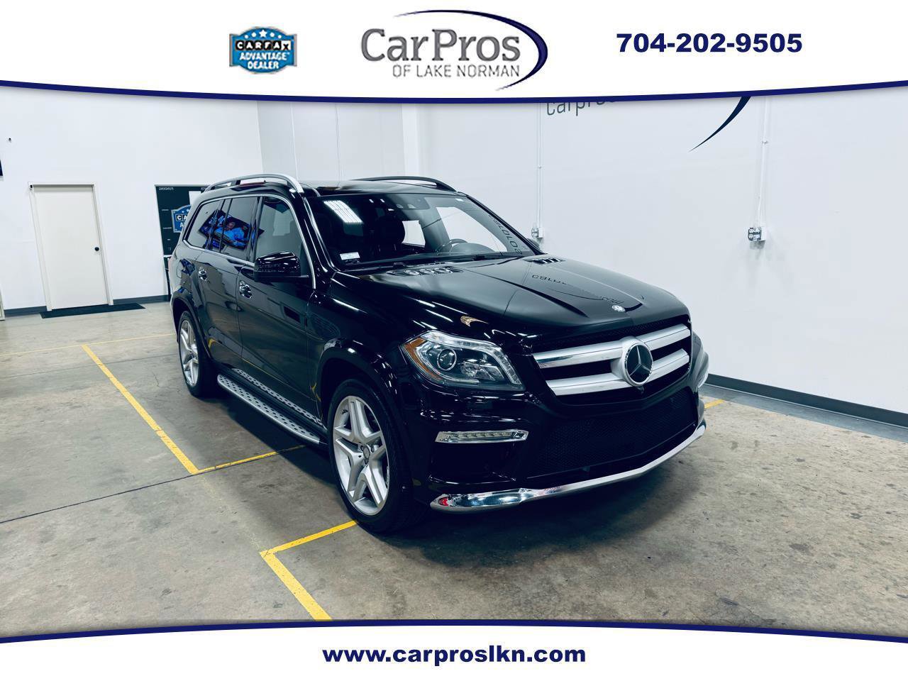 Used 2014 Mercedes-Benz GL 550 4MATIC image 1