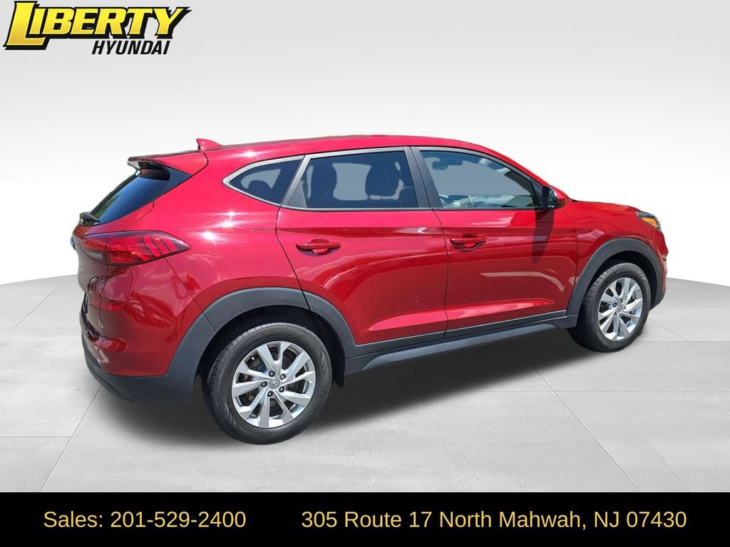 Used 2021 Hyundai Tucson SE FWD image 6