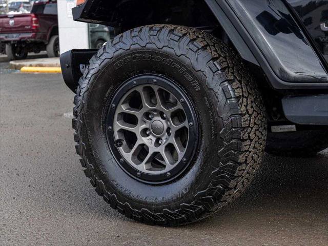 Certified 2023 Jeep Wrangler Unlimited Rubicon 392 w/ Xtreme Recon 35" Tire Package AWD/4WD image 7
