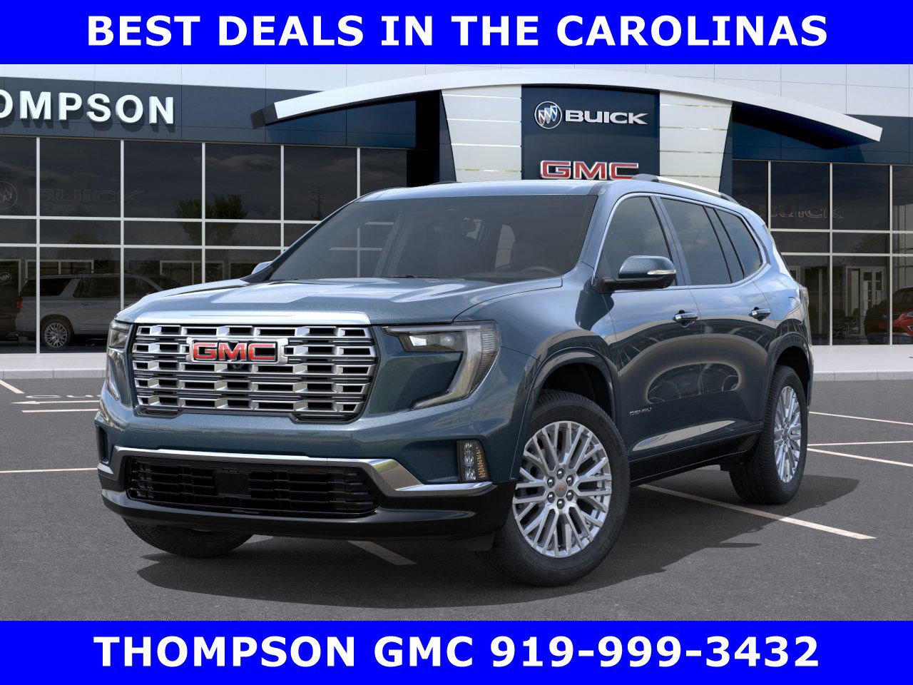 New 2026 GMC Acadia Denali w/ Super Cruise Package image 9