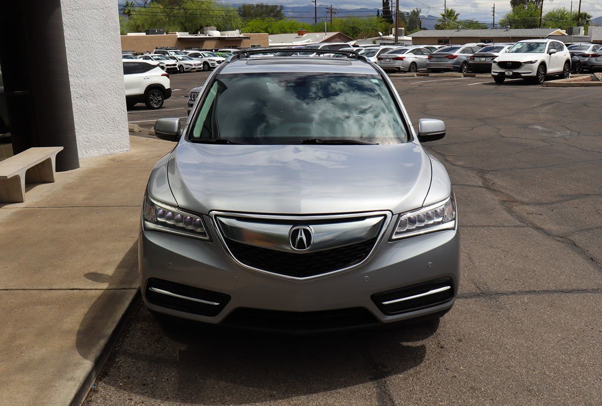 Used 2016 Acura MDX SH-AWD image 15