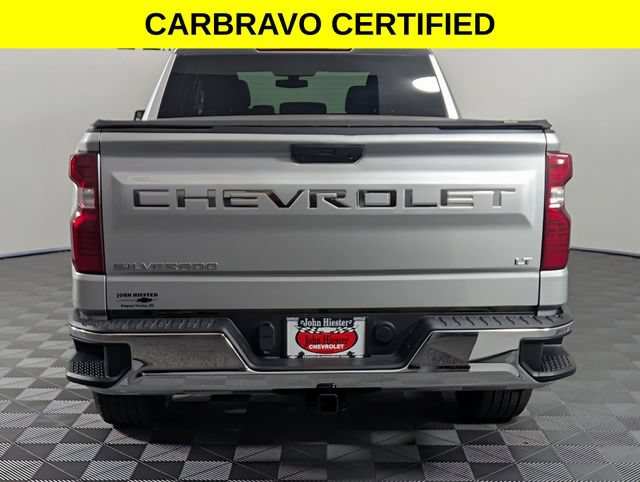 Used 2021 Chevrolet Silverado 1500 LT w/ Bed Protection Package AWD/4WD image 6