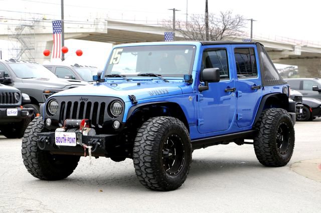 Used 2015 Jeep Wrangler Unlimited Willys image 8