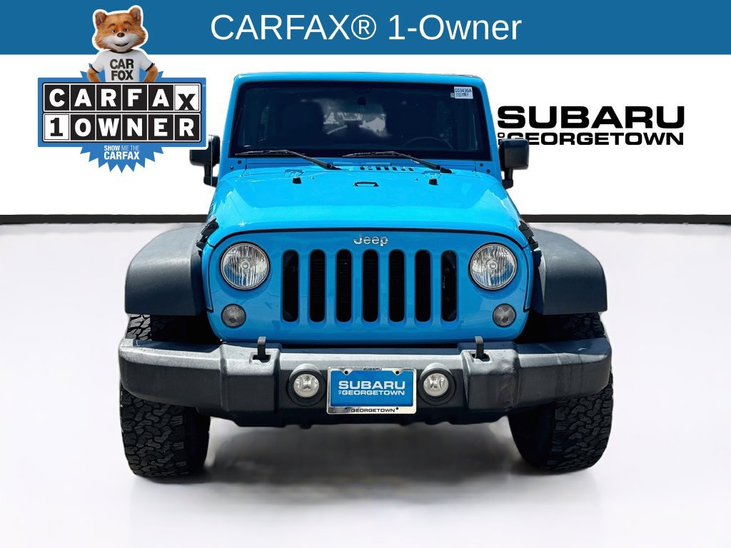 Used 2018 Jeep Wrangler Unlimited Sport w/ Connectivity Group AWD/4WD image 2