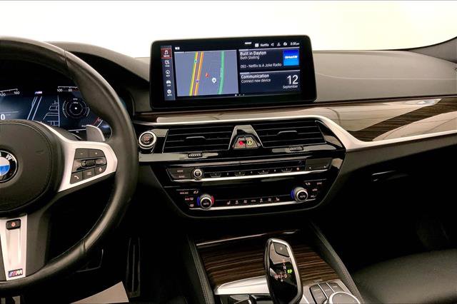 Certified 2022 BMW 540i xDrive w/ M Sport Package image 5