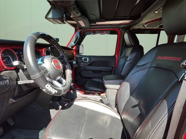 Used 2020 Jeep Wrangler Unlimited Rubicon AWD/4WD image 11