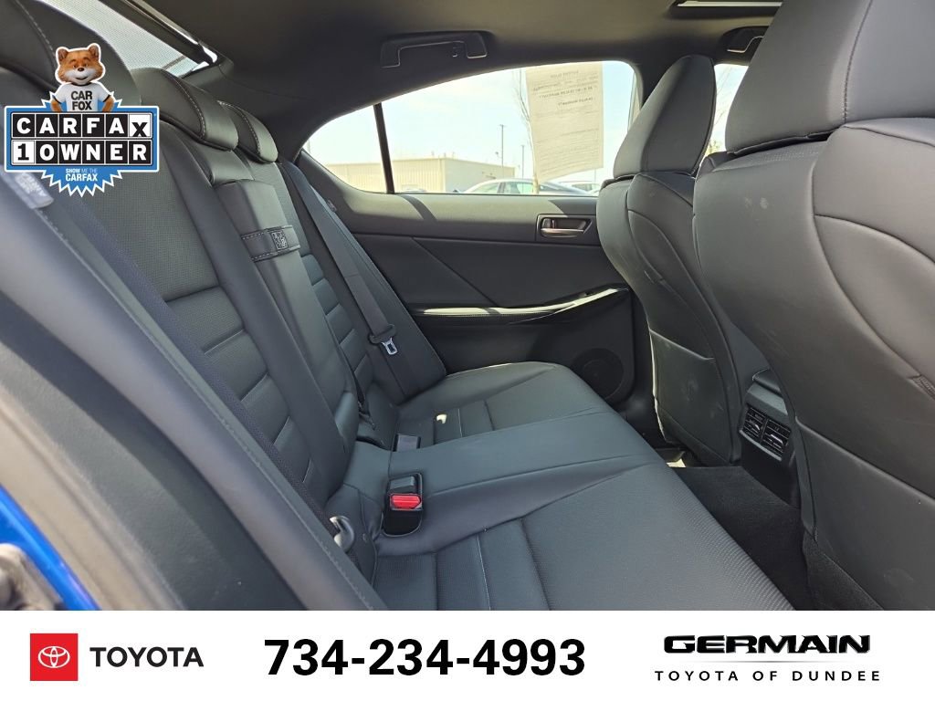 Used 2023 Lexus IS 500 RWD image 18