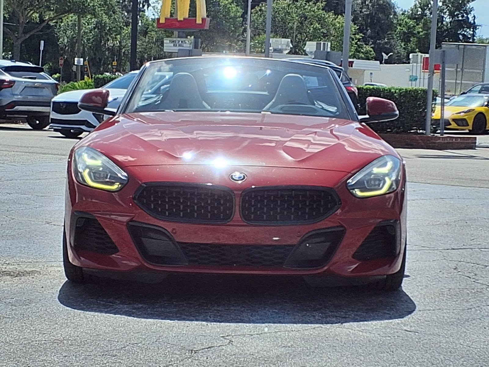 Used 2019 BMW Z4 sDrive30i w/ M Sport Package RWD image 2