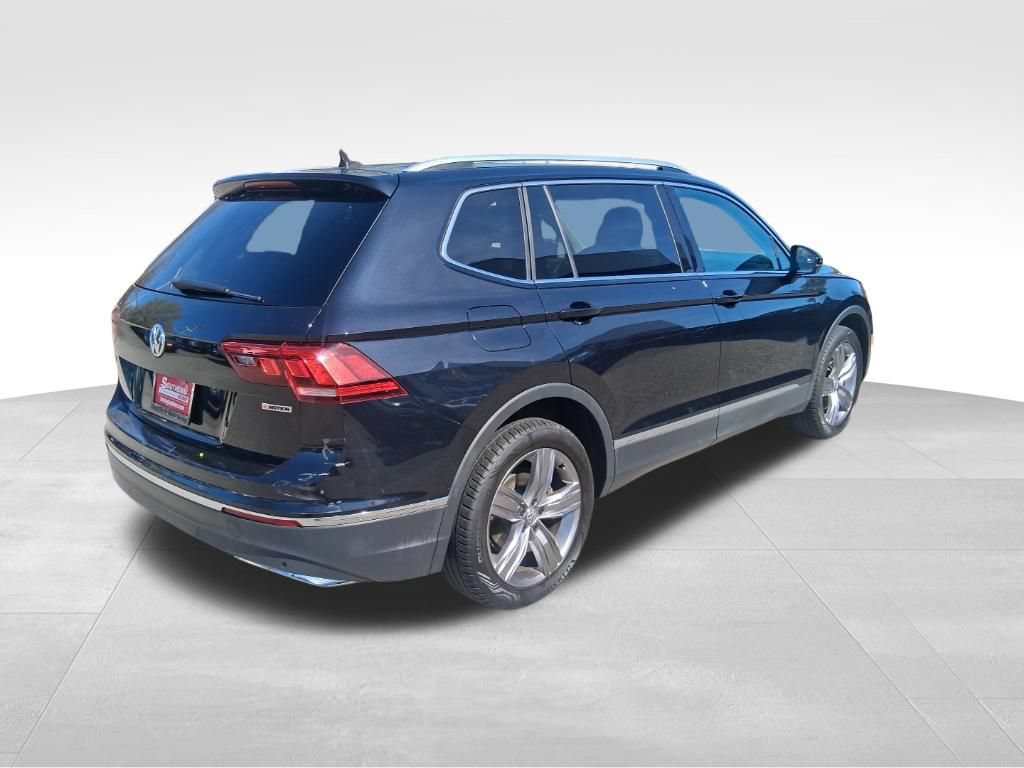 Used 2021 Volkswagen Tiguan SEL AWD/4WD image 5