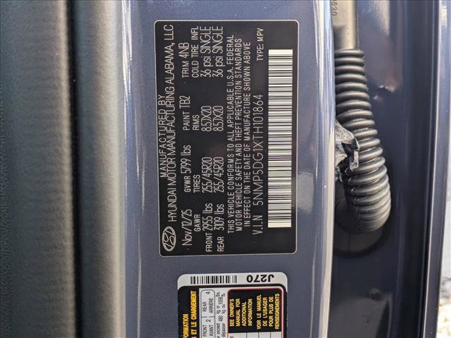 New 2026 Hyundai Santa Fe Calligraphy image 19