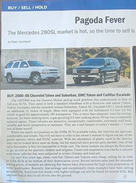 Used 2001 Chevrolet Tahoe 4WD w/ LS Preferred Equipment Group image 2