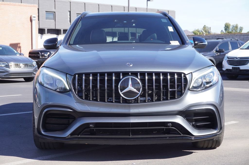 Used 2019 Mercedes-Benz GLC 63 AMG GLC 63 AMG image 5